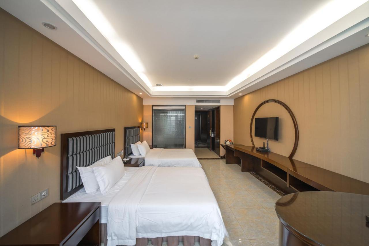 Aimoer Hotel Foshan Bagian luar foto