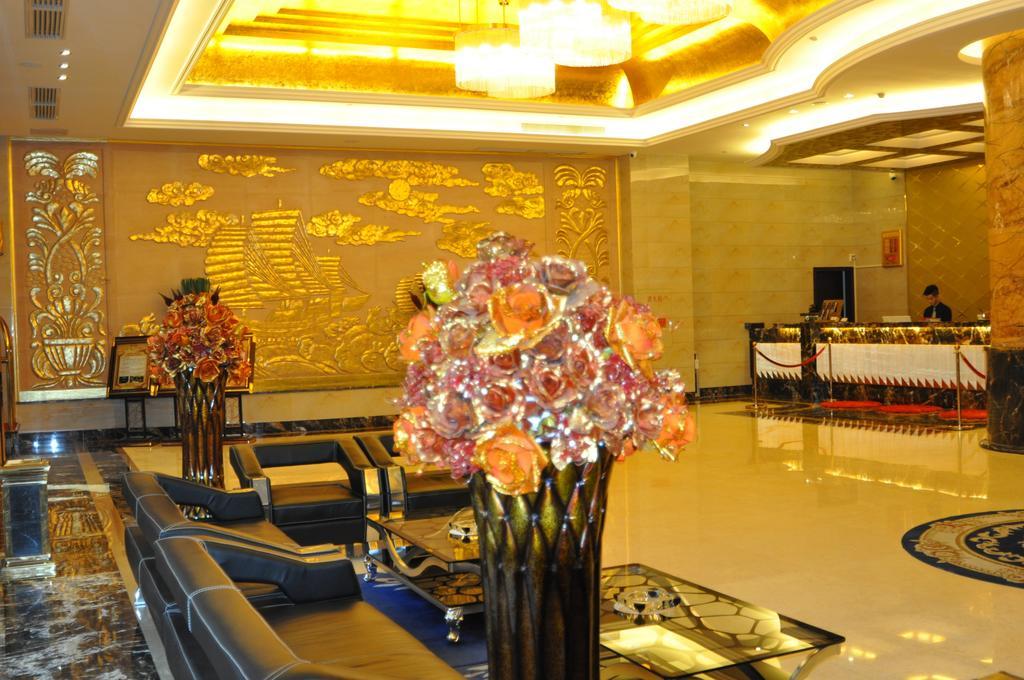 Aimoer Hotel Foshan Bagian luar foto