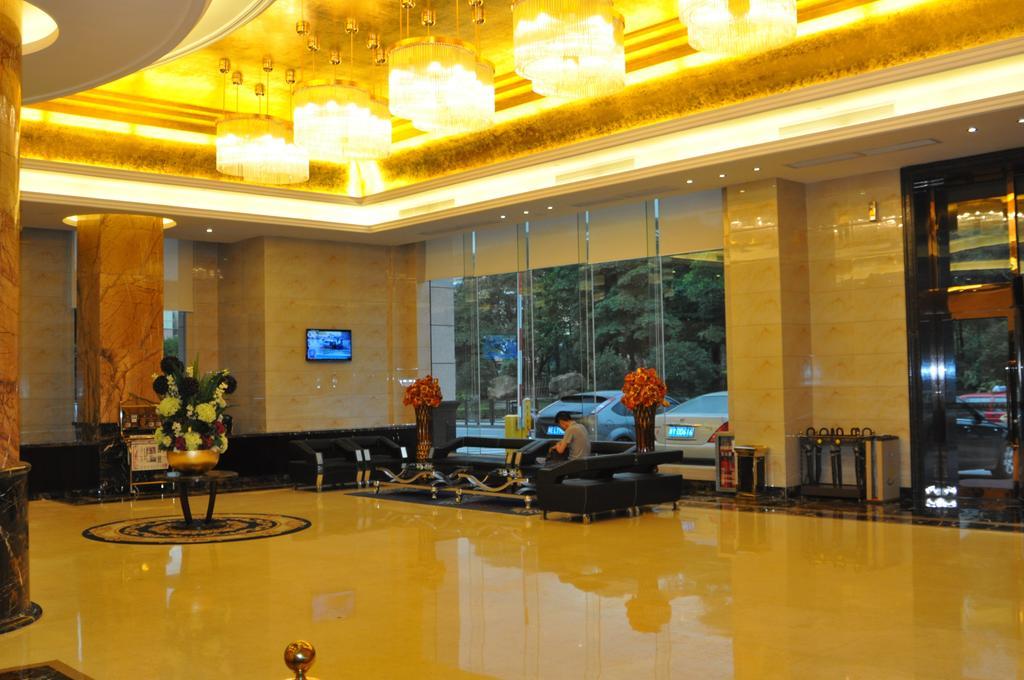 Aimoer Hotel Foshan Bagian luar foto