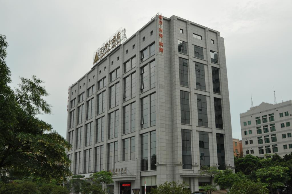 Aimoer Hotel Foshan Bagian luar foto