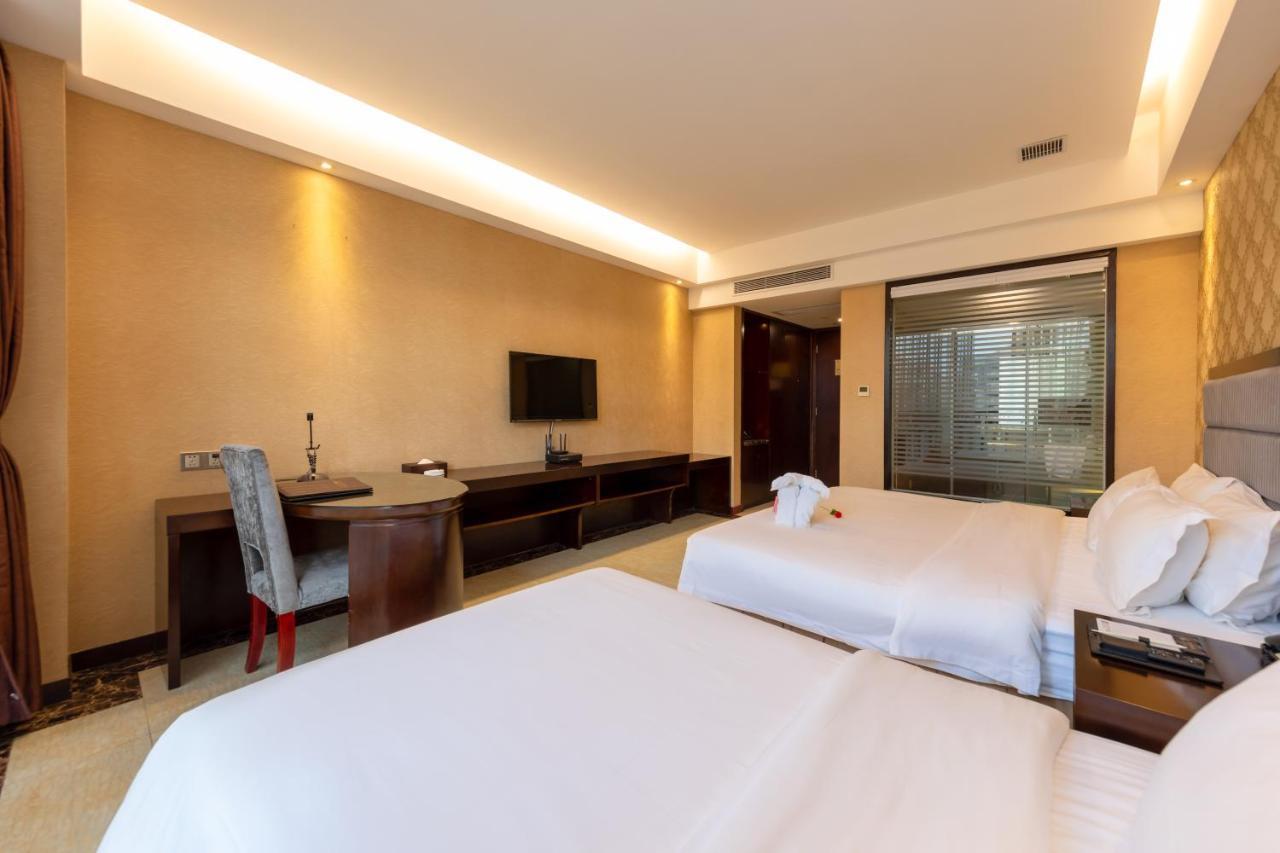 Aimoer Hotel Foshan Bagian luar foto